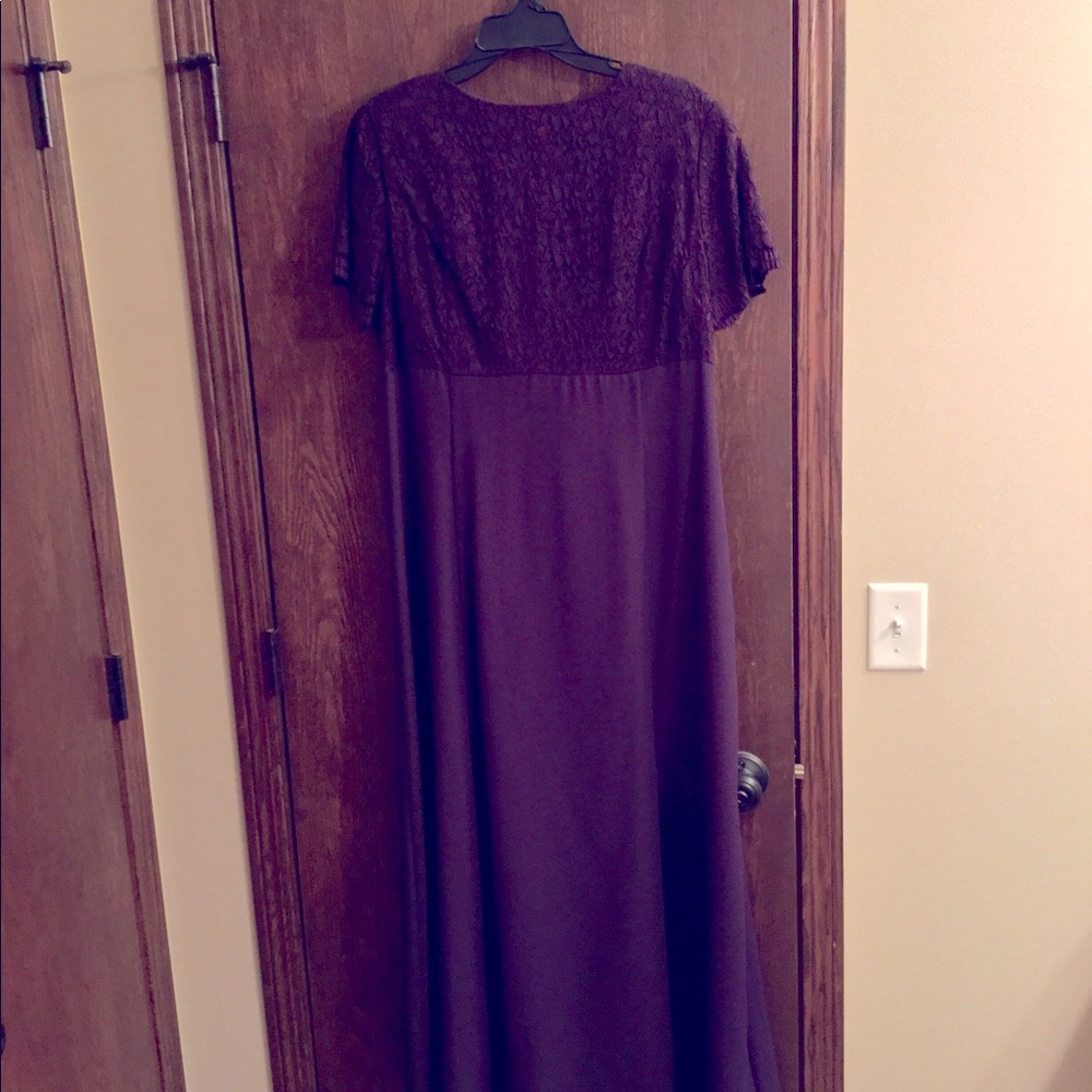 Women’s dress long length